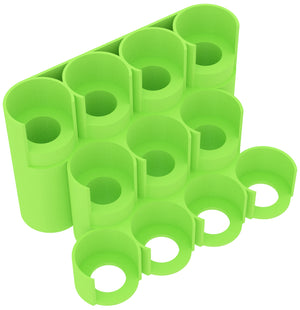 Feldherr Paint Rack for 11 color bottles