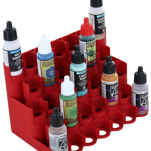 Feldherr Paint Rack for 33 color bottles