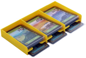 Feldherr card holder with 3 compartments for Dominion
