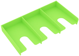 Feldherr card holder with 3 compartments for Dominion