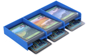 Feldherr card holder with 3 compartments for Dominion