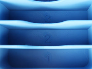 Feldherr mobile phone holder / smartphone parking space for classrooms - 8 smartphones