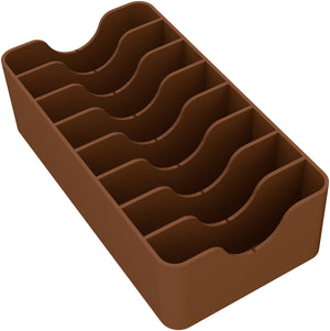 Feldherr mobile phone holder / smartphone parking space for classrooms - 8 smartphones