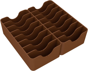 Feldherr mobile phone holder / smartphone parking space for classrooms - 16 smartphones