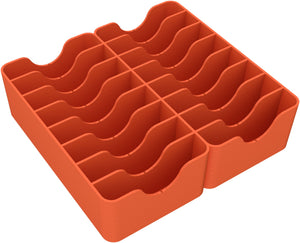 Feldherr mobile phone holder / smartphone parking space for classrooms - 16 smartphones