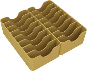 Feldherr mobile phone holder / smartphone parking space for classrooms - 16 smartphones