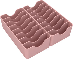 Feldherr mobile phone holder / smartphone parking space for classrooms - 16 smartphones