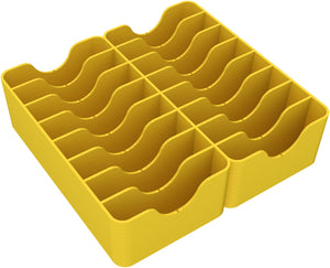 Feldherr mobile phone holder / smartphone parking space for classrooms - 16 smartphones