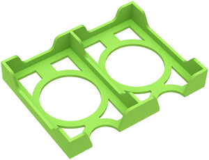 Feldherr card holder for game cards in Mini European Board Game Size - 84 Cards - 2 Compartments