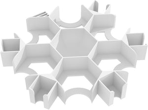 Feldherr Token Tray for Dorfromantik: The Board Game - Task tiles + Task markers