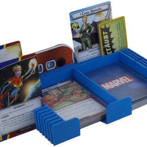 Feldherr Tablero del jugador para Marvel Champions: El juego de cartas