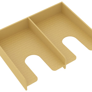 Feldherr card holder with 2 compartments for Dominion