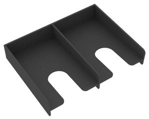 Feldherr card holder with 2 compartments for Dominion