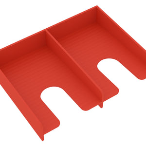 Feldherr card holder with 2 compartments for Dominion