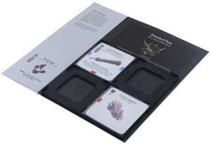 Feldherr card holder for Kingdom Death: Monster Gambler’s Chest Expansion - Scout Gear Cards