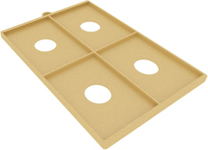 Feldherr plastic Display frame for Disney Lorcana - 4 Cards