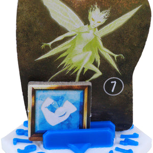 Feldherr Dial Base for Gloomhaven + Frosthaven + Gloomhaven: Jaws of the Lion multicolor