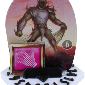 Feldherr Dial Base for Gloomhaven + Frosthaven + Gloomhaven: Jaws of the Lion multicolor