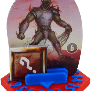 Feldherr Dial Base for Gloomhaven + Frosthaven + Gloomhaven: Jaws of the Lion multicolor