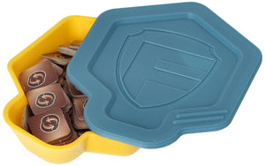 6 pcs value pack Feldherr lid for SHELL token trays