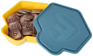 6 pcs value pack Feldherr lid for SHELL token trays