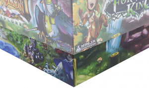 Valor de la bandeja de espuma para Super Dungeon Explore - Forgotten King plus cards and tokens