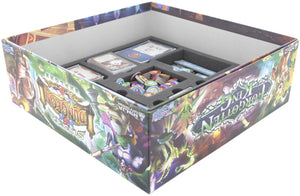 Valor de la bandeja de espuma para Super Dungeon Explore - Forgotten King plus cards and tokens