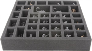 AF050IA07 Bandeja de espuma de 50 mm para caja de juego de mesa de Star Wars Imperial Assault