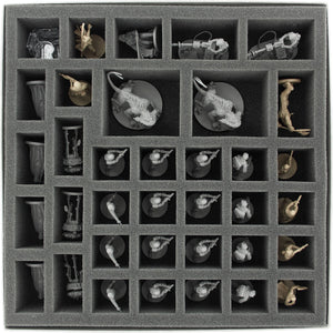 AF050IA07 Bandeja de espuma de 50 mm para caja de juego de mesa de Star Wars Imperial Assault