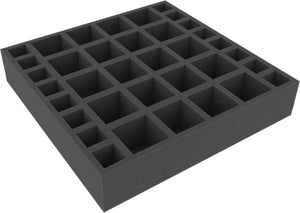 AF055VD04 55 mm foam tray for Mansions of Madness - 2nd Edition Expansion Heroes