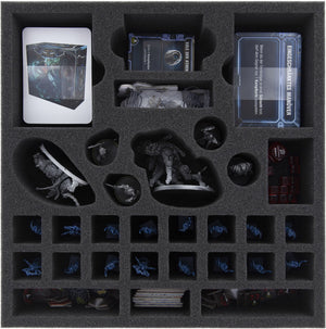 Feldherr foam tray set for Lords of Hellas board game box