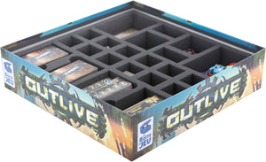Feldherr foam set for Outlive - board game box