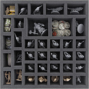 Feldherr foam set for The Lord of the Rings: Journeys in Middle-earth - board game box