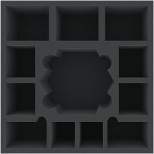 Feldherr foam set for Black Rose Wars: Core Game + Crono expansion - board game boxes