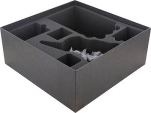 Feldherr foam set for Black Rose Wars: Core Game + Crono expansion - board game boxes