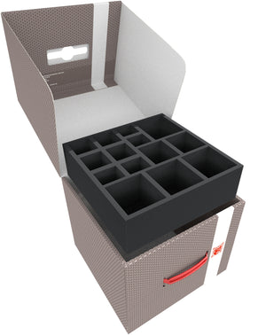 Feldherr bundle with foam sets + LBBG250 for Mansions of Madness 2nd Edition - core game + 7 expansions