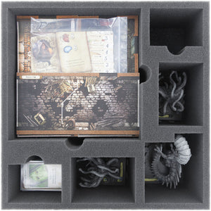 Feldherr bundle with foam sets + LBBG250 for Mansions of Madness 2nd Edition - core game + 7 expansions