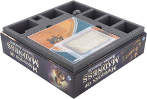 Feldherr bundle with foam sets + LBBG250 for Mansions of Madness 2nd Edition - core game + 7 expansions