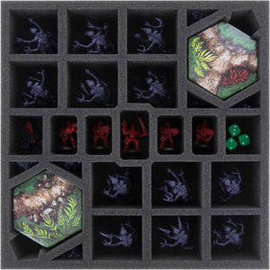 Feldherr foam set for Lost Patrol - board game box