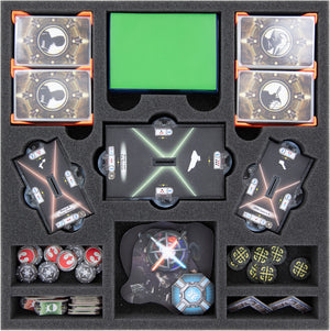 Feldherr foam set for Star Wars: Armada - board game box