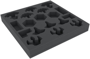 Juego de espuma Feldherr para Aeronautica Imperialis: Wrath of Angels - caja del juego de mesa