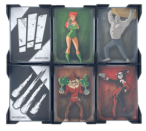 Feldherr espuma set + tarjeteros para Batman: Las aventuras de la serie animada - Todo en caja grande - caja del juego de mesa