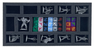 Feldherr espuma set + tarjeteros para Batman: Las aventuras de la serie animada - Todo en caja grande - caja del juego de mesa