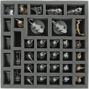 Juego de bandeja de espuma para la caja del juego de mesa Star Wars Imperial Assault