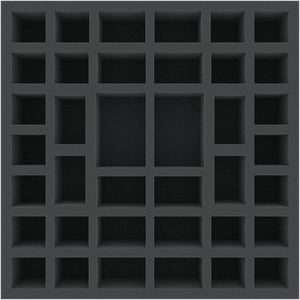 AFJX055BO 55 mm foam tray for Runewars Miniatures Game - Infantry