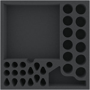 AFMEDP050BO 50 mm foam tray for Warhammer 40000: Forbidden Stars - 30 compartments