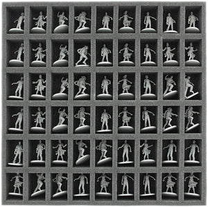 Juego de valores de bandeja de espuma para Zombicide Season 1 Core Game Box