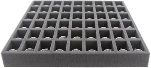 AG035ZC02 Bandeja de espuma de 35 mm con 54 ranuras para cajas de juegos infantiles Zombicide