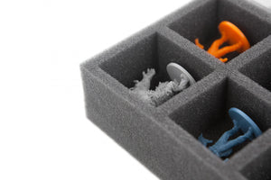 AG041ZC03 Bandeja de espuma de 41 mm para Zombicide Season 1 Core Game Box