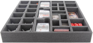 AG041ZC03 Bandeja de espuma de 41 mm para Zombicide Season 1 Core Game Box